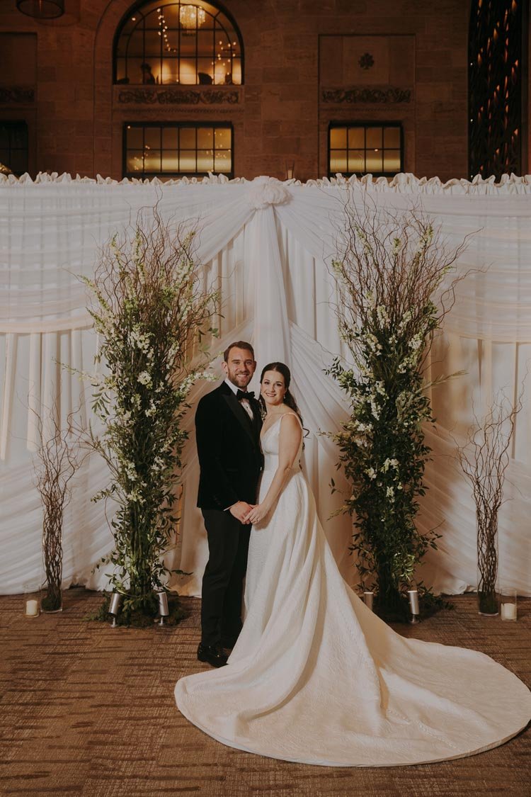 Union Trust Finley Catering wedding C & S