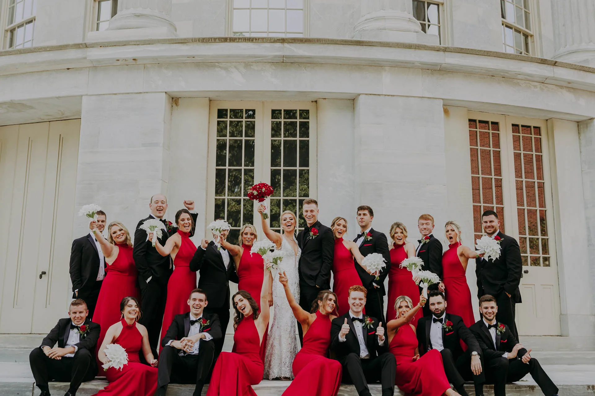 Cescaphe ballroom wedding photographers