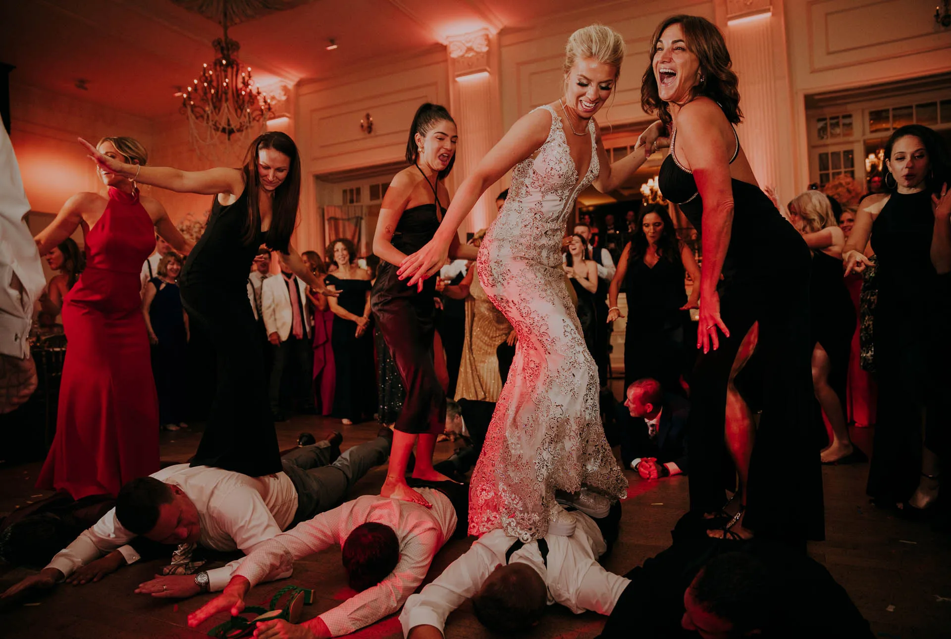 cescaphe ballroom wedding photographers