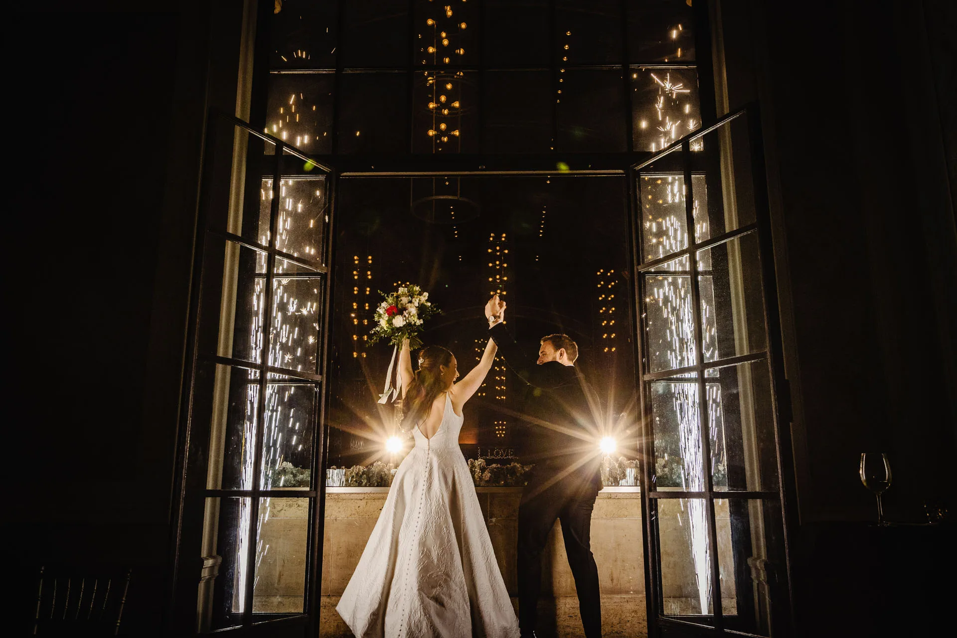 Union Trust wedding photos