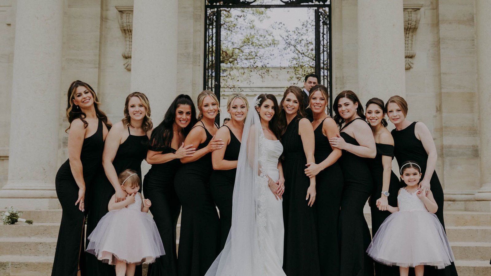 the rodin philadelphia wedding photo