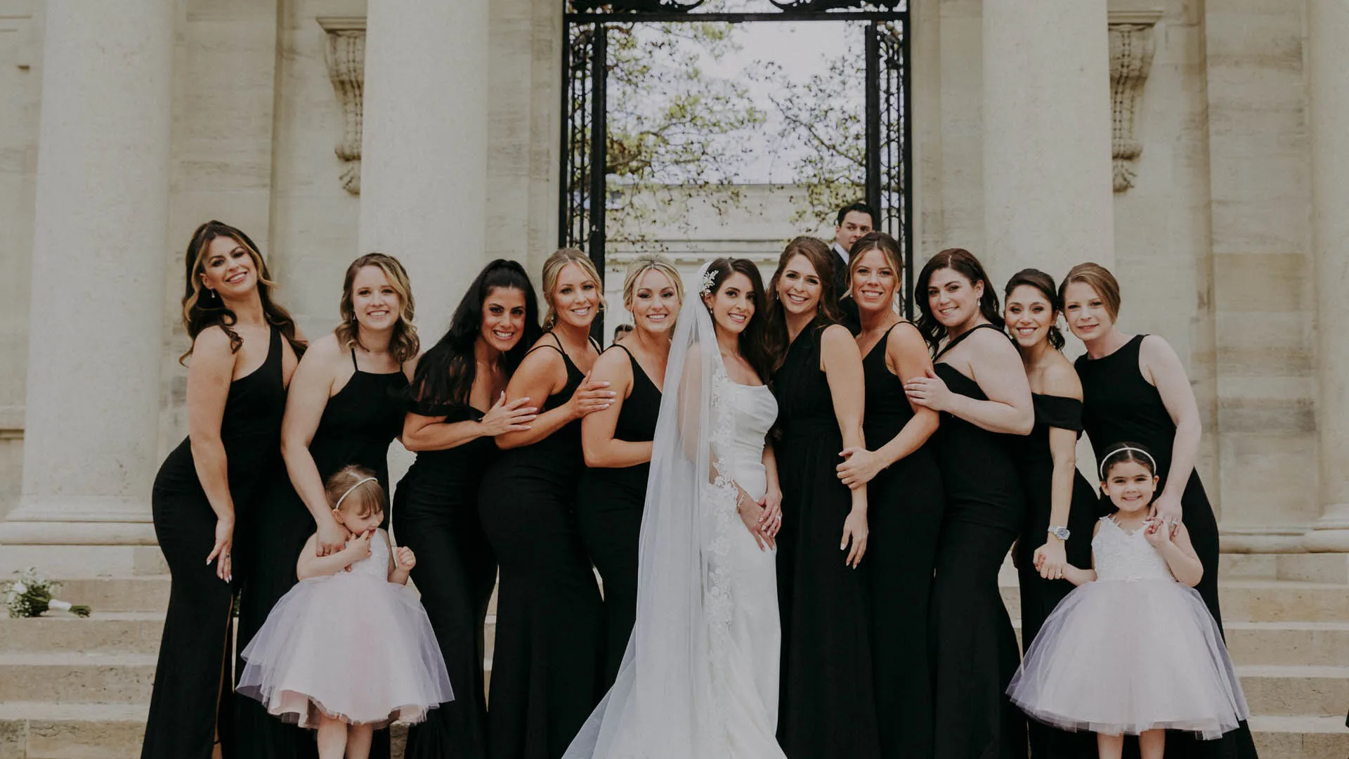 the rodin philadelphia wedding photo