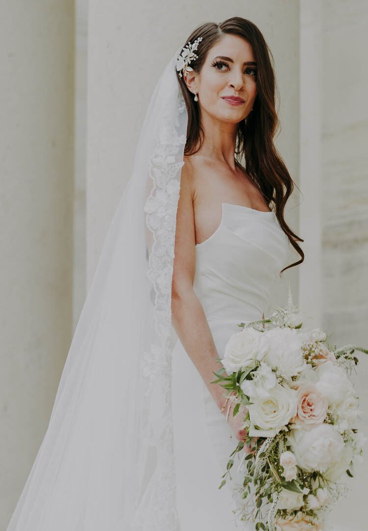 the rodin philadelphia wedding photo