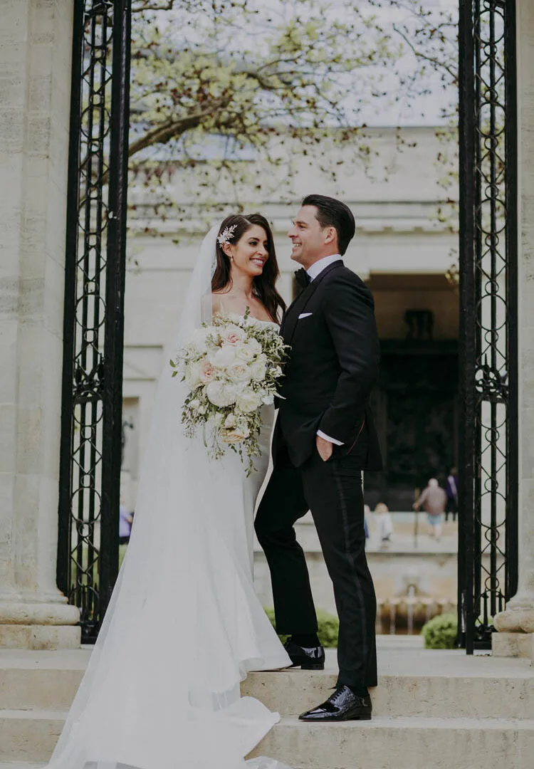 the rodin philadelphia wedding photo