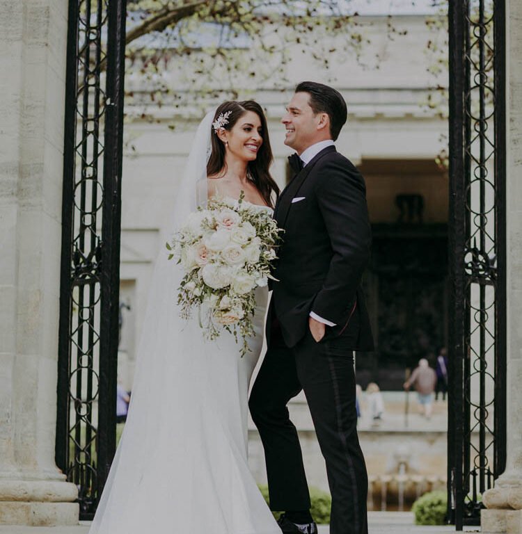 the rodin philadelphia wedding photo