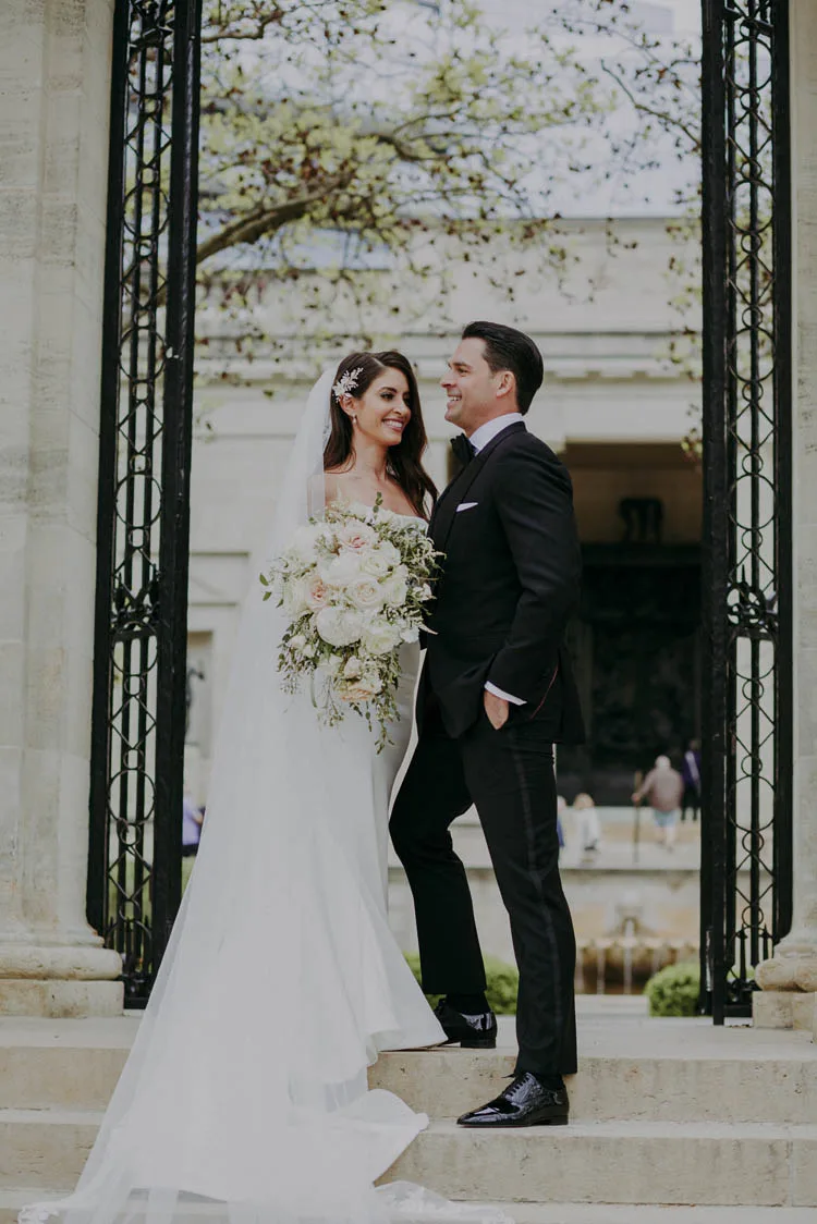 the rodin philadelphia wedding photo