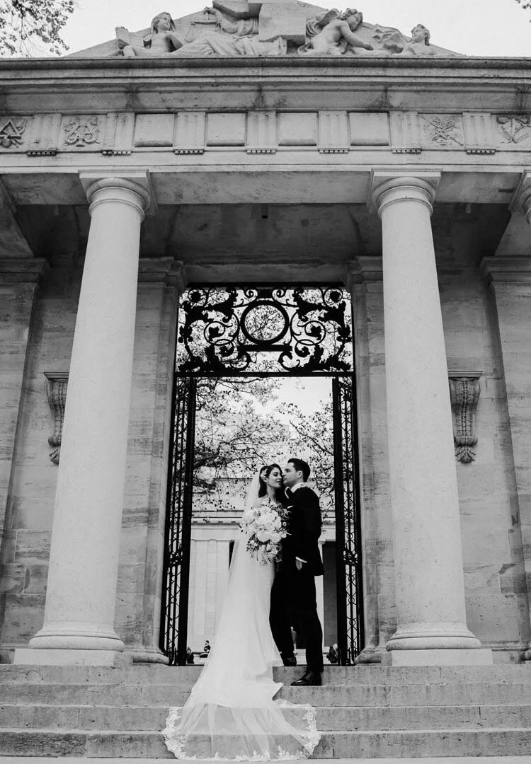 the rodin philadelphia wedding photo