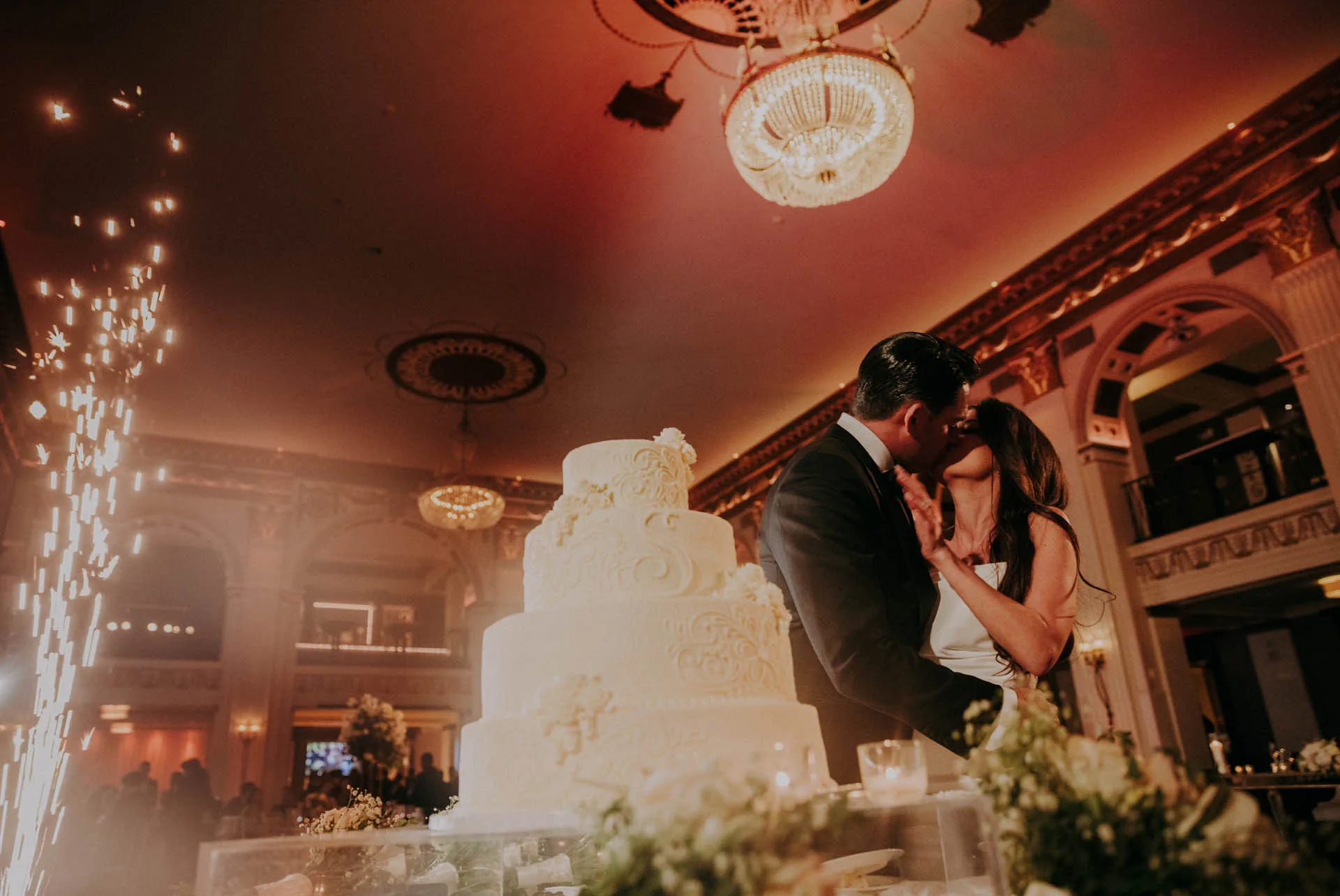 ben franklin ballroom wedding photographers-174