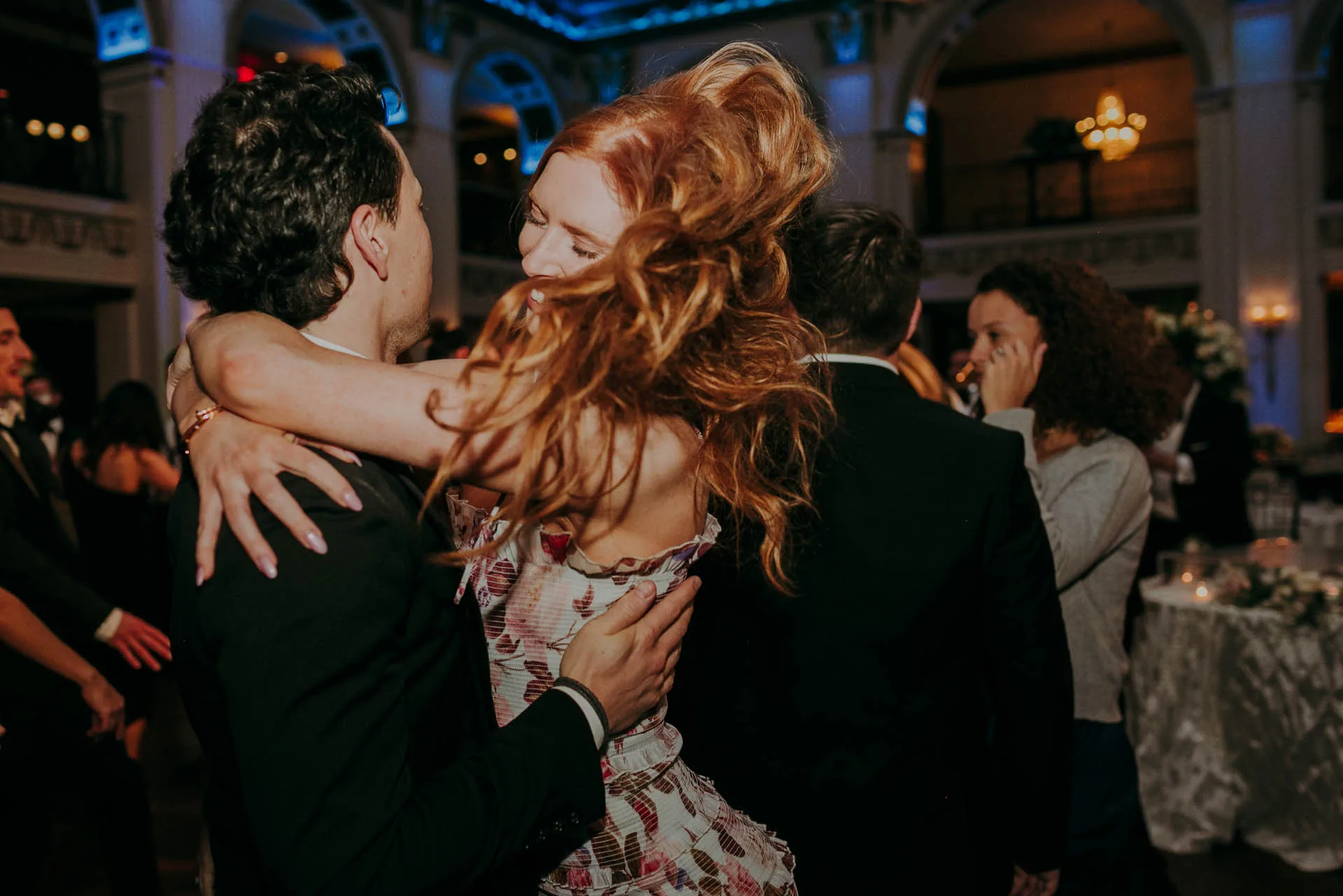 ben franklin ballroom wedding photographers-177