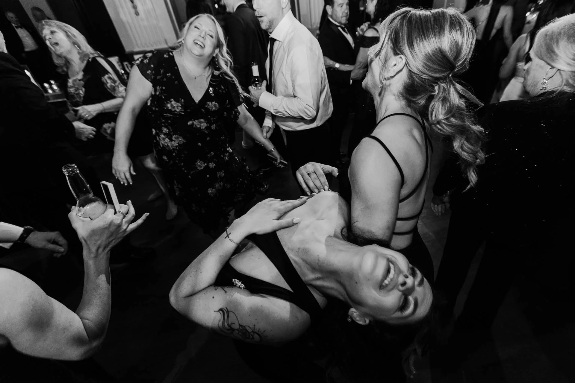 ben franklin ballroom wedding photographers-179