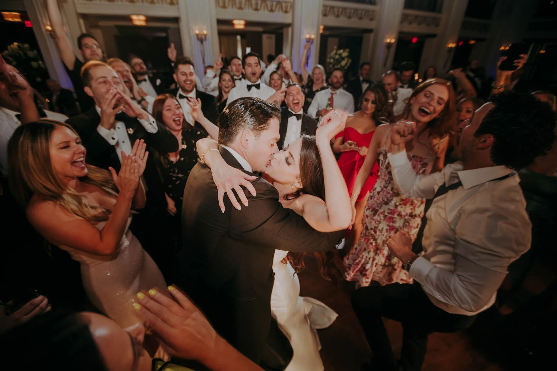 ben franklin ballroom wedding photographers-195