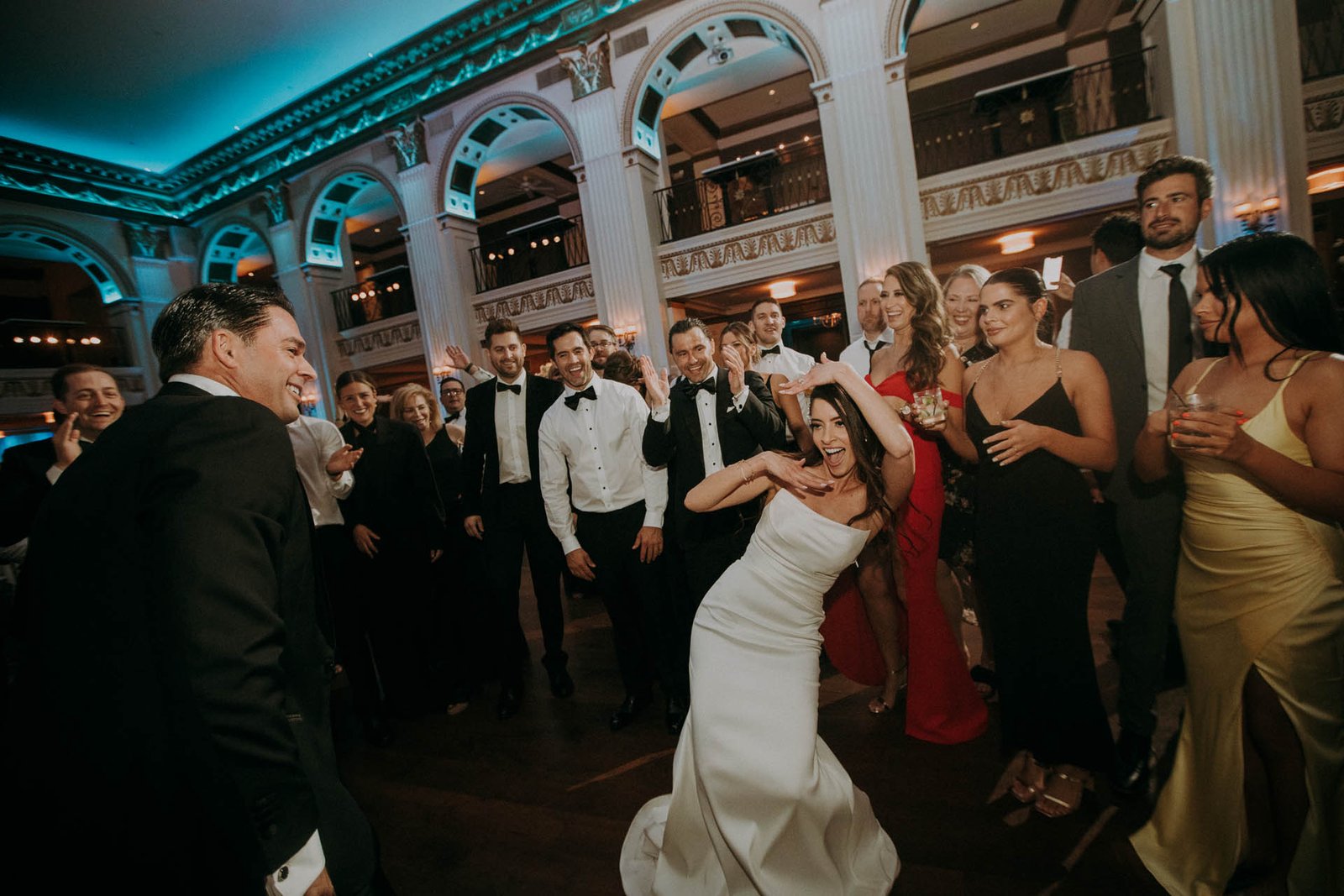 ben franklin ballroom wedding photographers-197