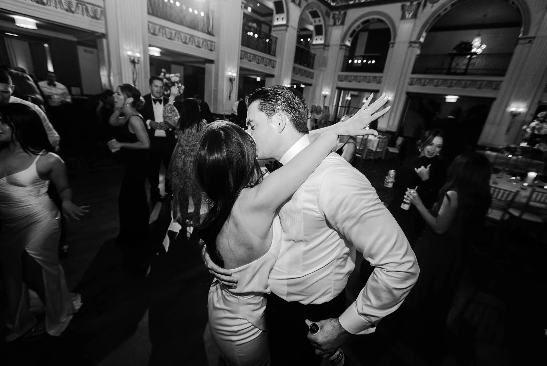 ben franklin ballroom wedding photographers-204