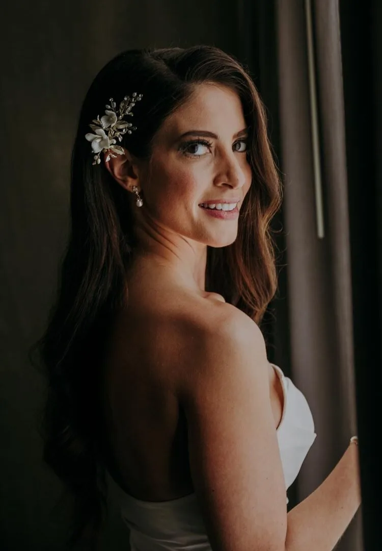 Ballroom at the Ben wedding photo