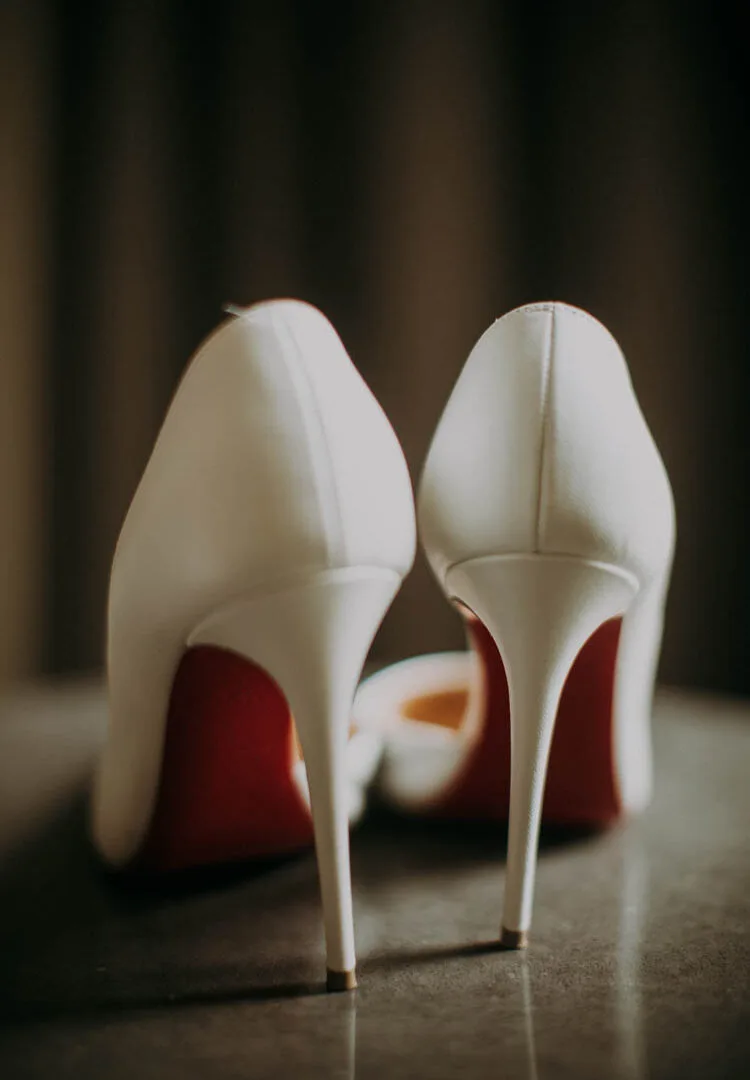 Ballroom at the Ben wedding photo