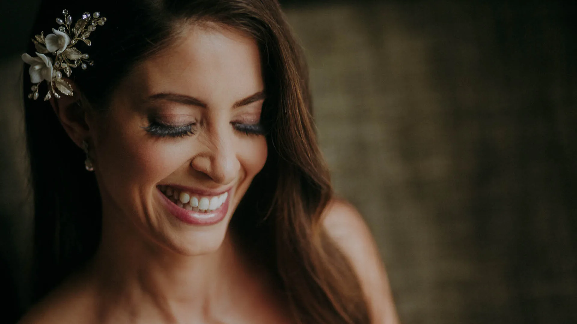 Ballroom at the Ben wedding photo