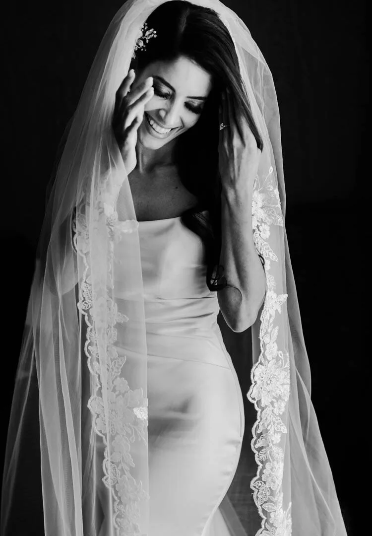 Ballroom at the Ben wedding photo