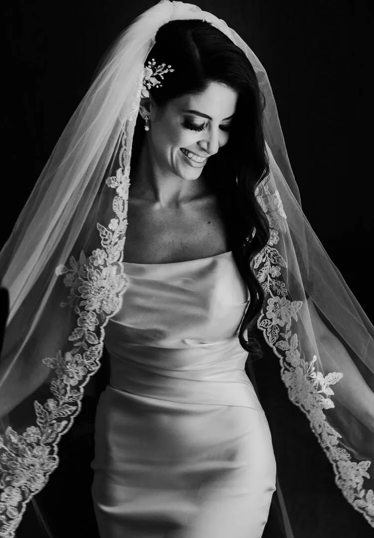 Ballroom at the Ben wedding photo