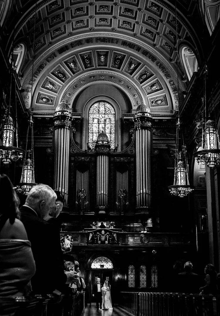 cathedral basilca philadelphia wedding photo