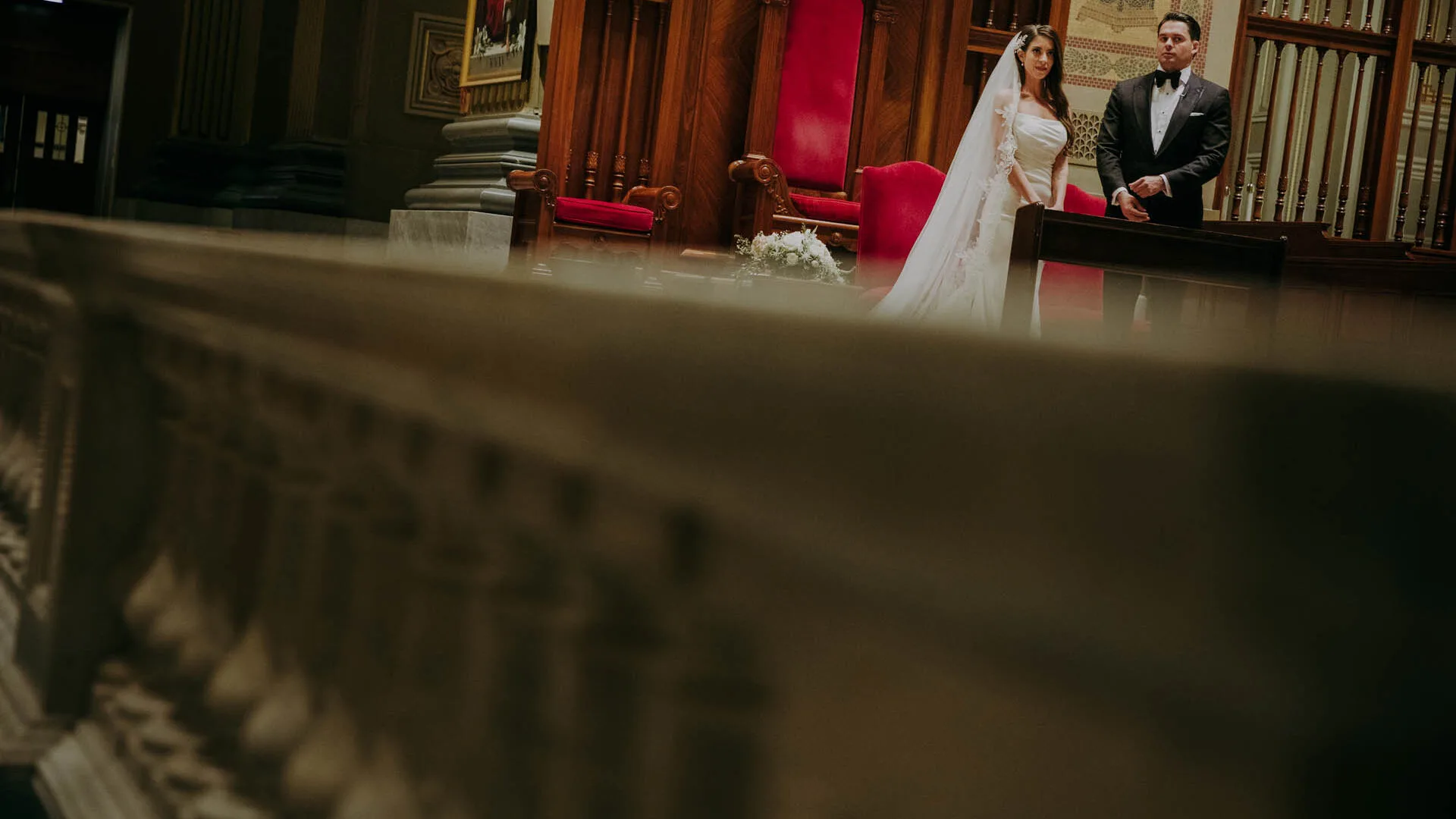 cathedral basilca philadelphia wedding photo