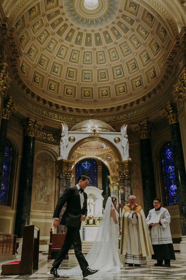 ben franklin ballroom wedding photographers-74