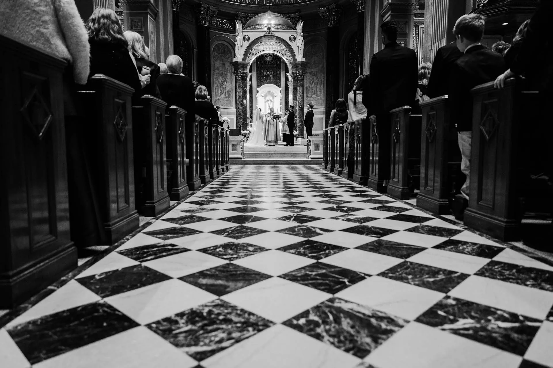 ben franklin ballroom wedding photographers-77