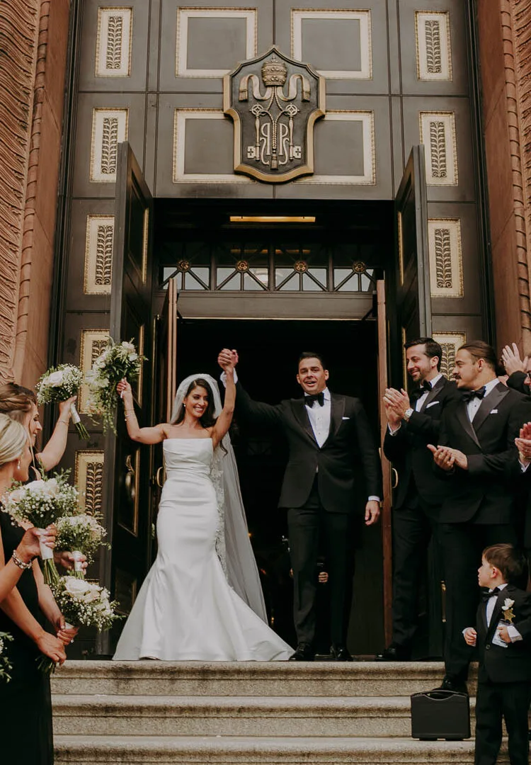 cathedral basilca philadelphia wedding photo