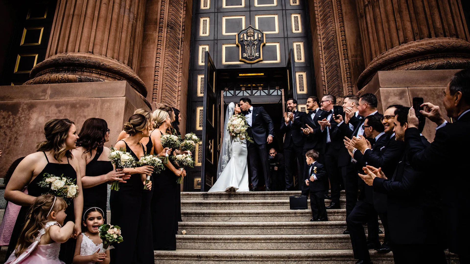 cathedral basilca philadelphia wedding photo