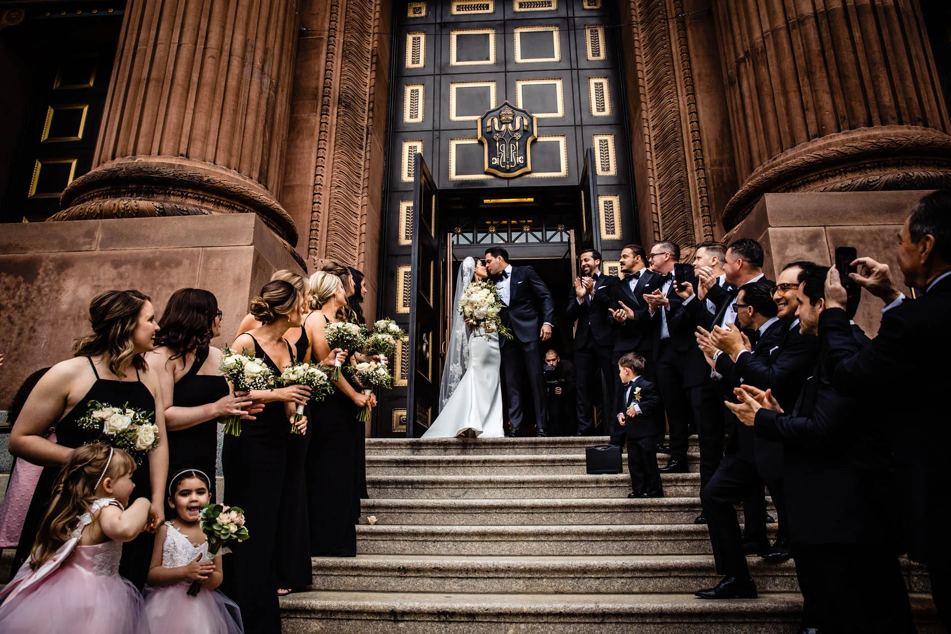 ben franklin ballroom wedding photographers-92