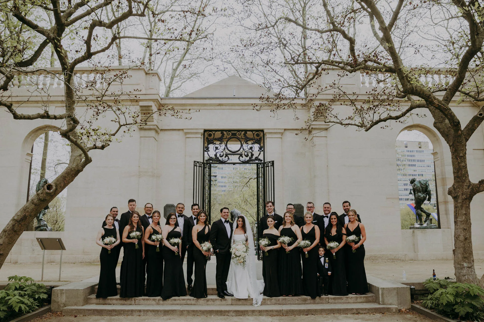 ben franklin ballroom wedding photographers-95