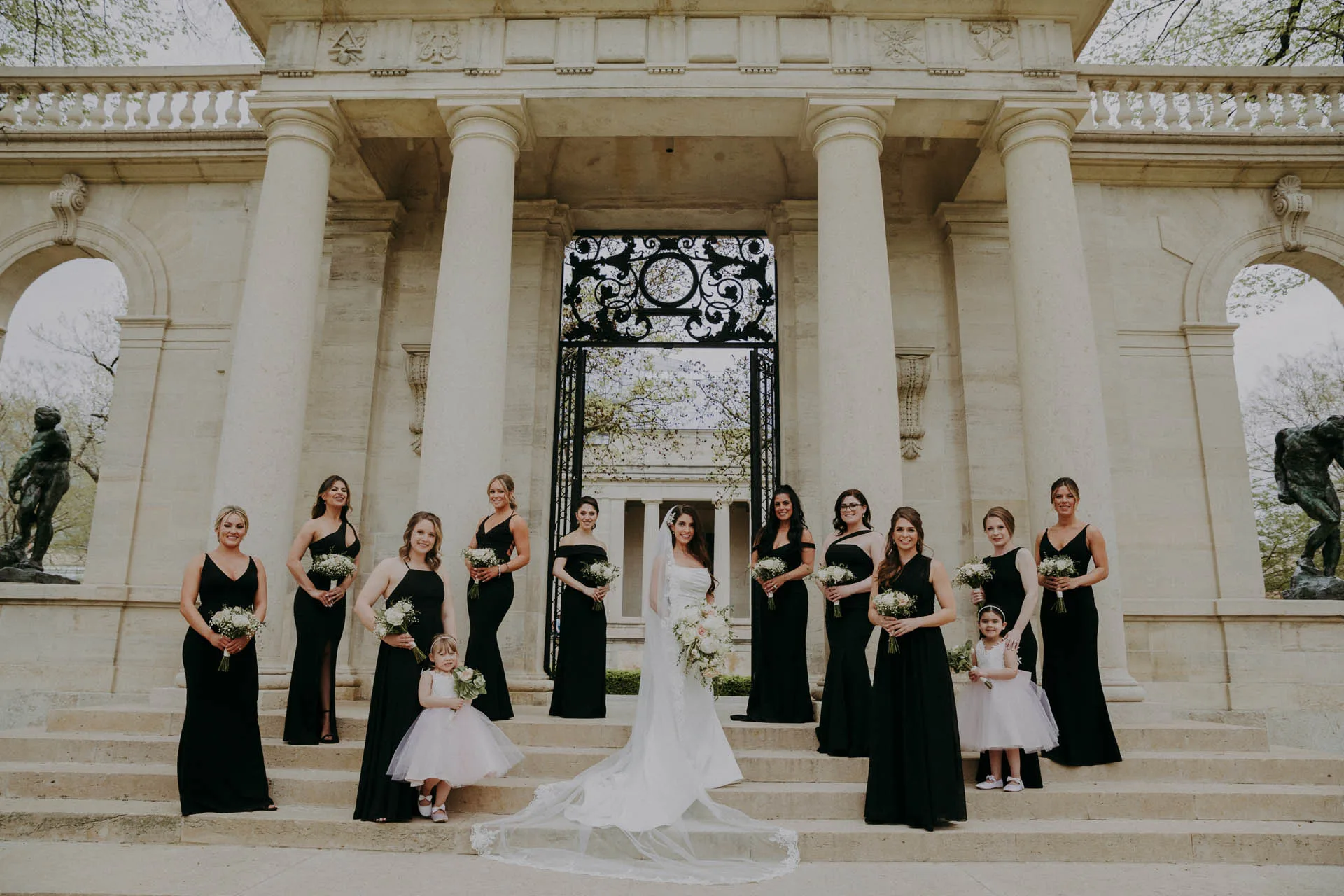 ben franklin ballroom wedding photographers-99