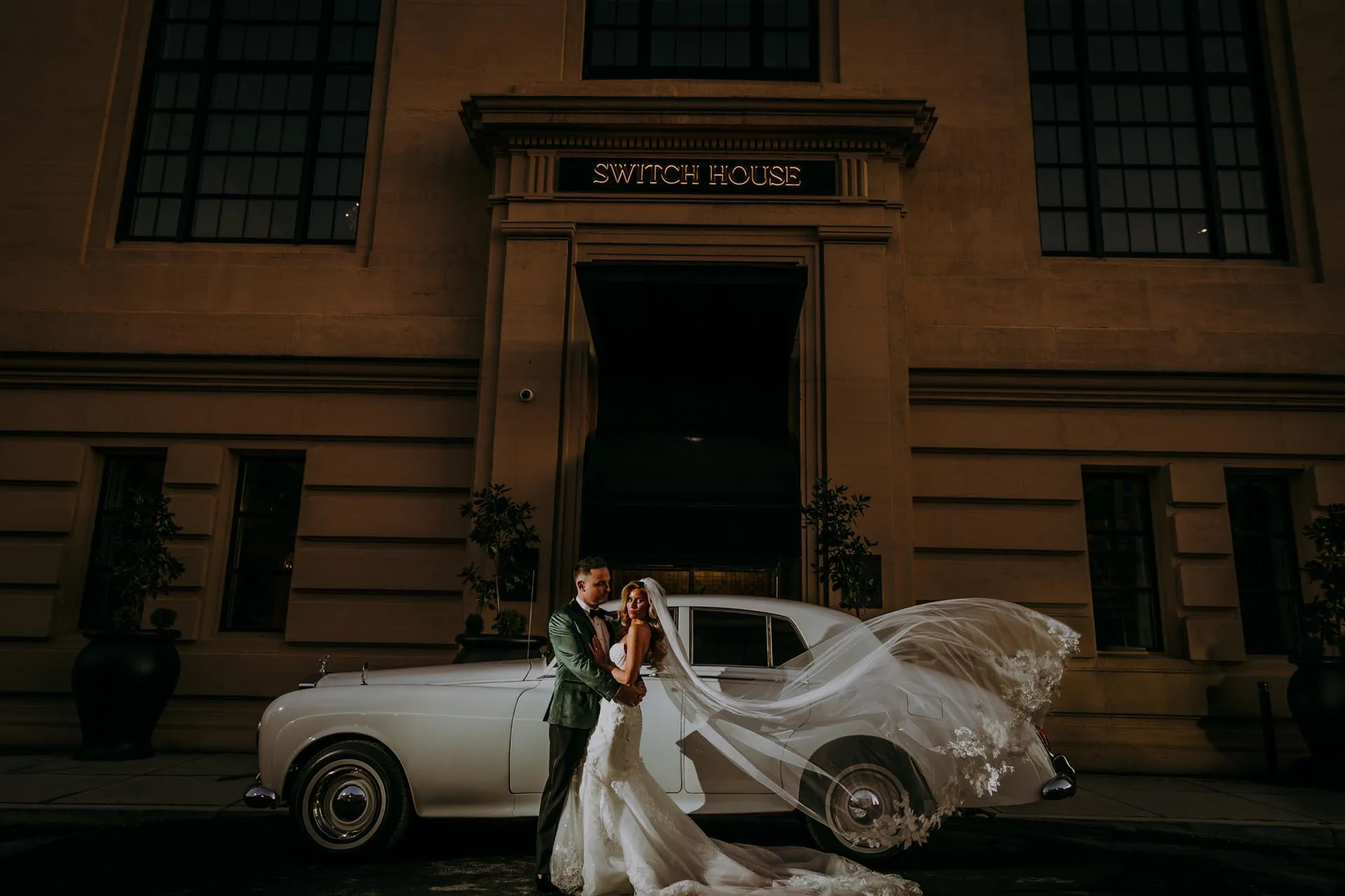 cescaphe switch house wedding photographers