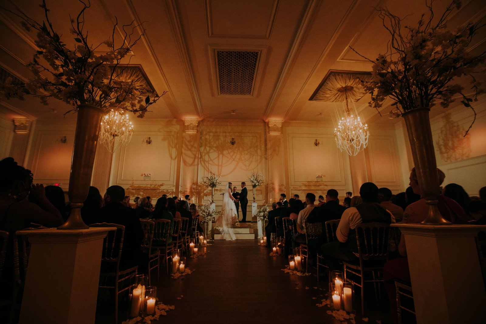 cescaphe ballroom wedding photographers
