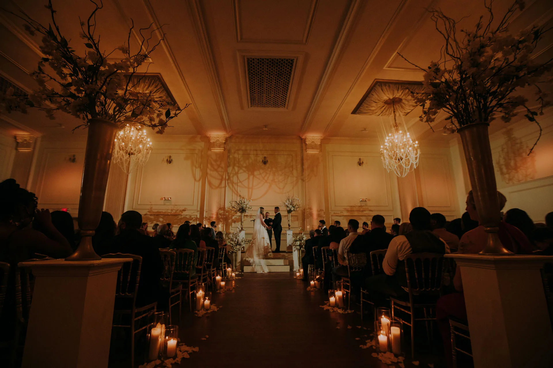 cescaphe ballroom wedding photographers