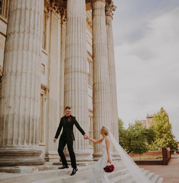 cescaphe ballroom wedding photographers