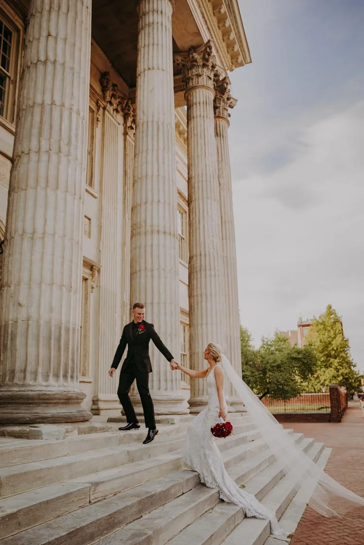 cescaphe ballroom wedding photographers