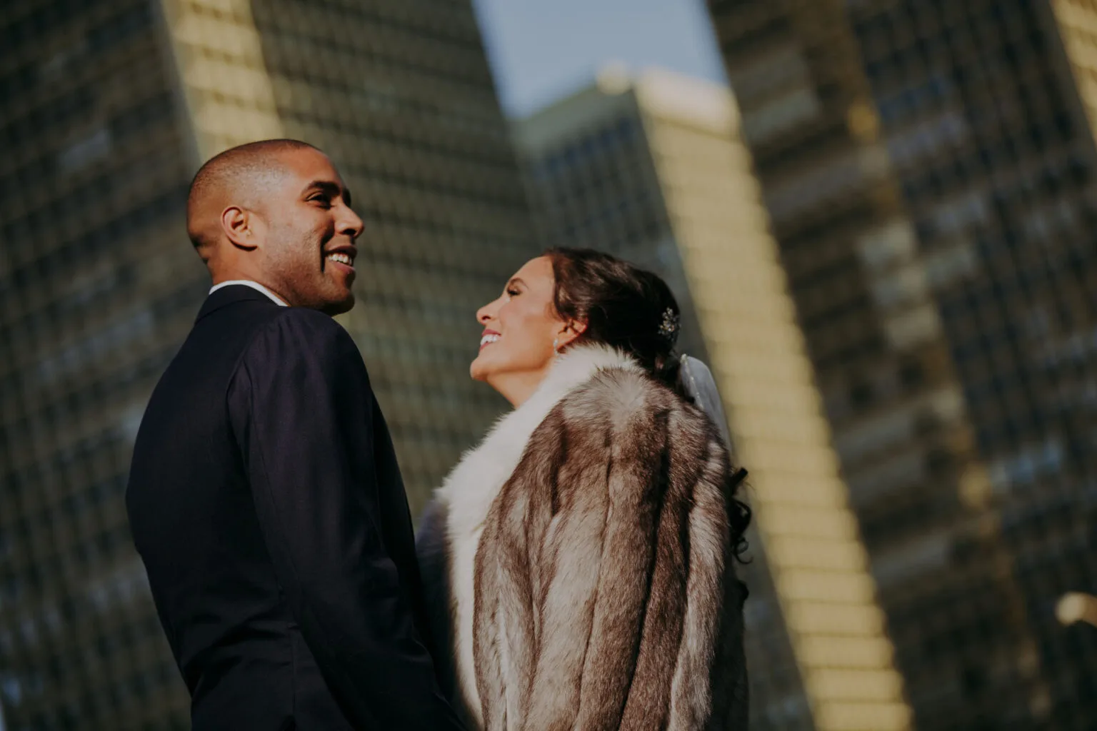 Merchant exchange Philly wedding photo