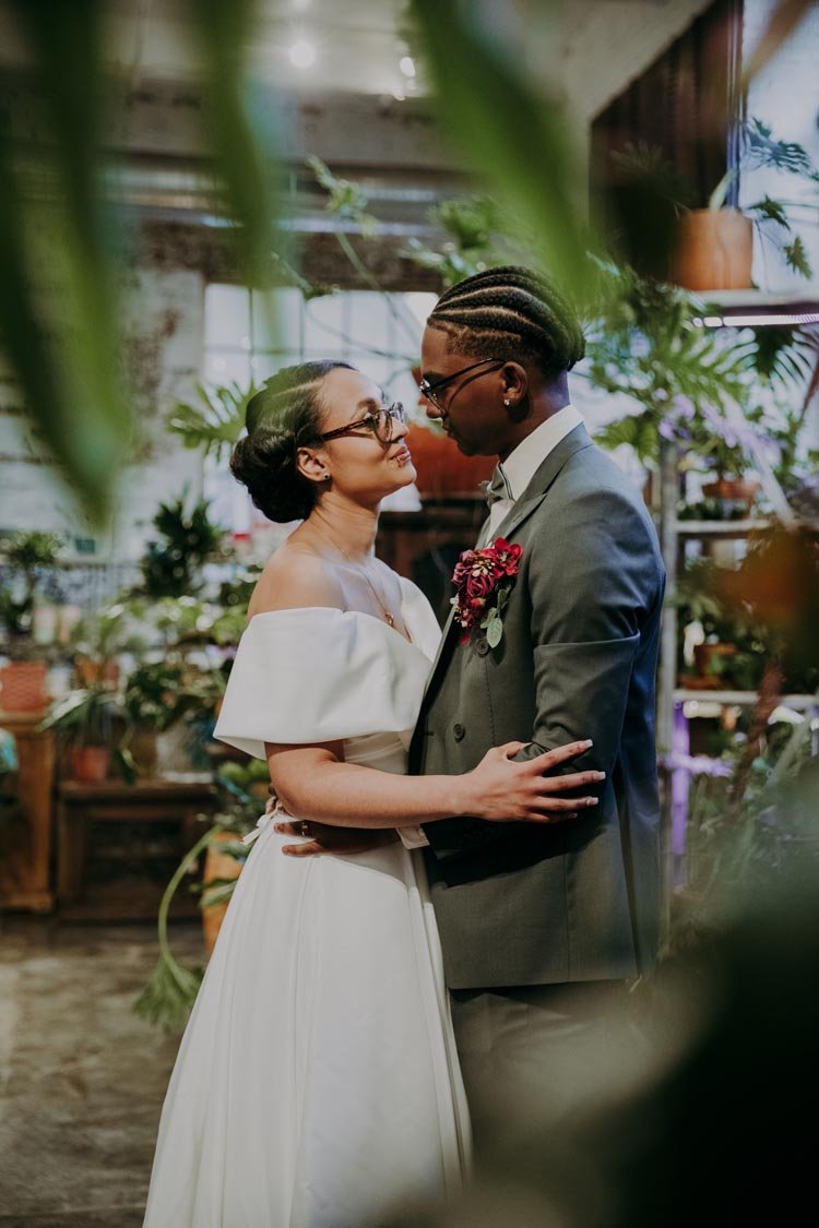 Artesanos Gallery wedding photos