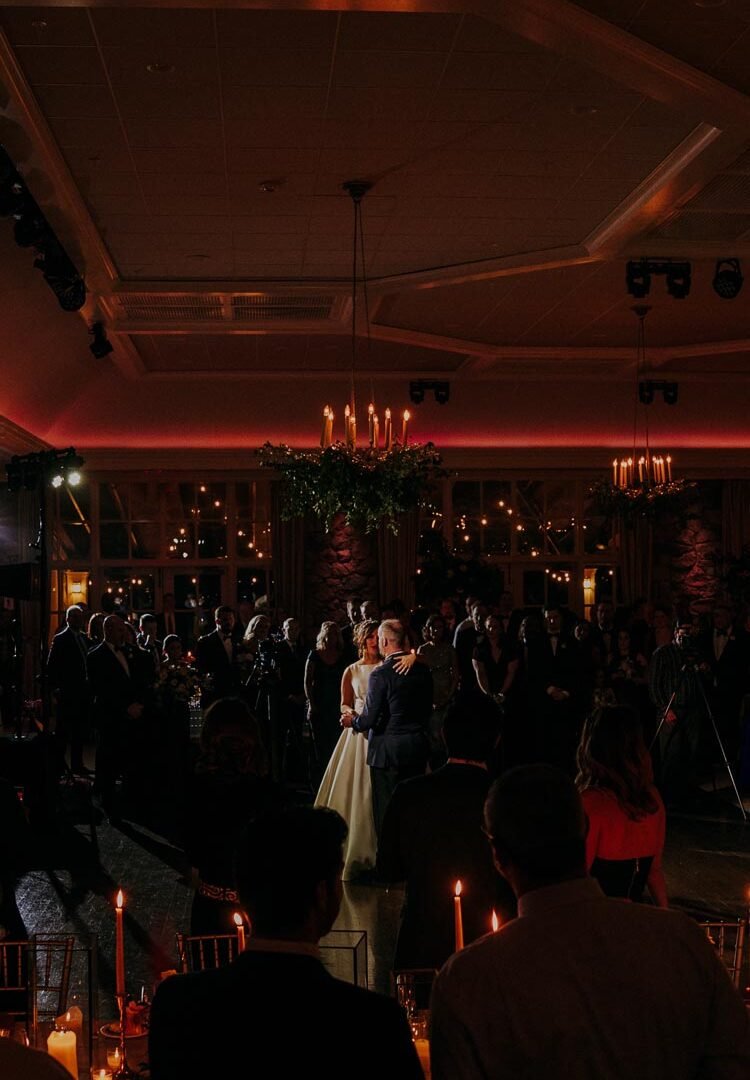 philadelphia wedding bride & groom dance photo