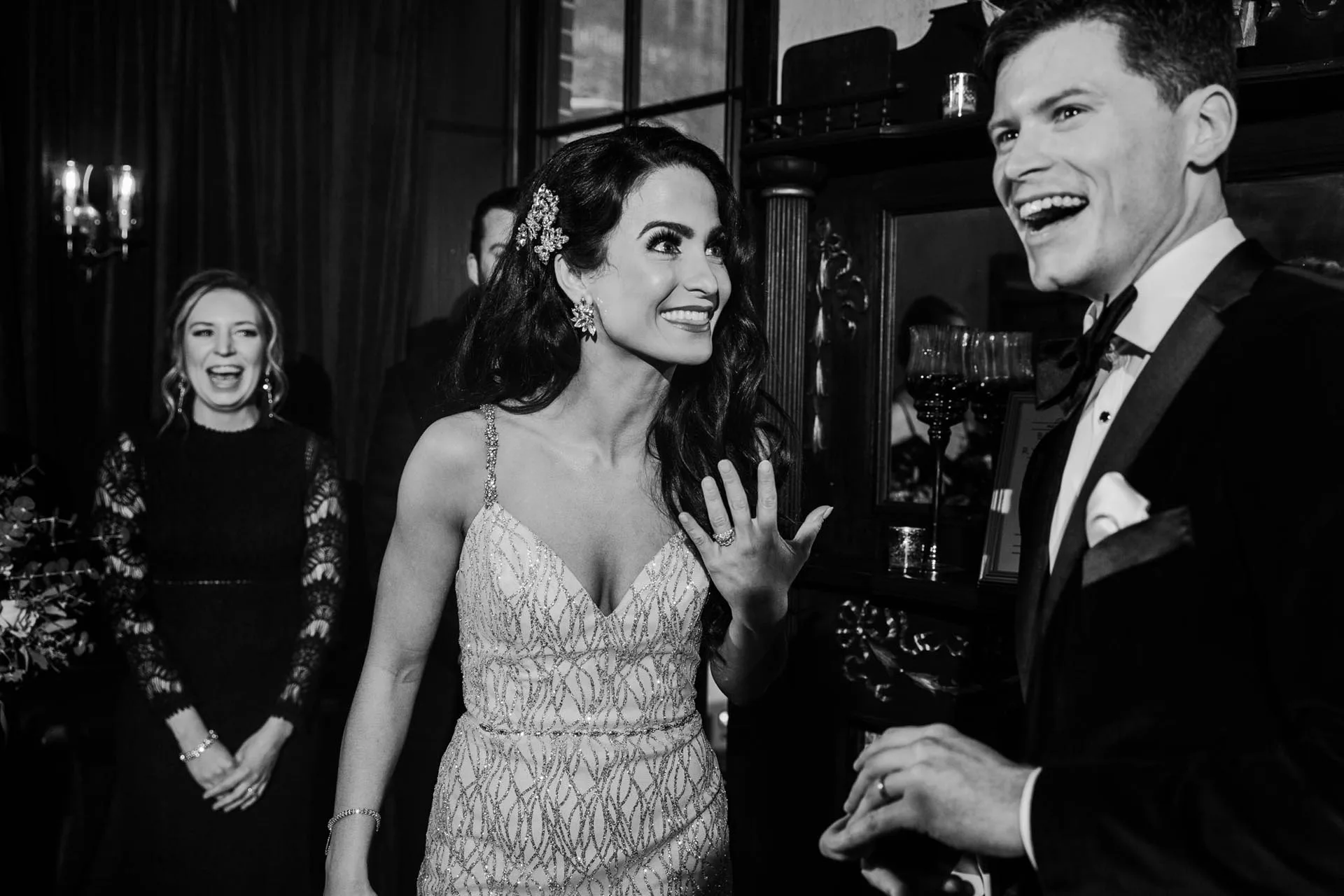 Philadelphia distilling wedding photographers