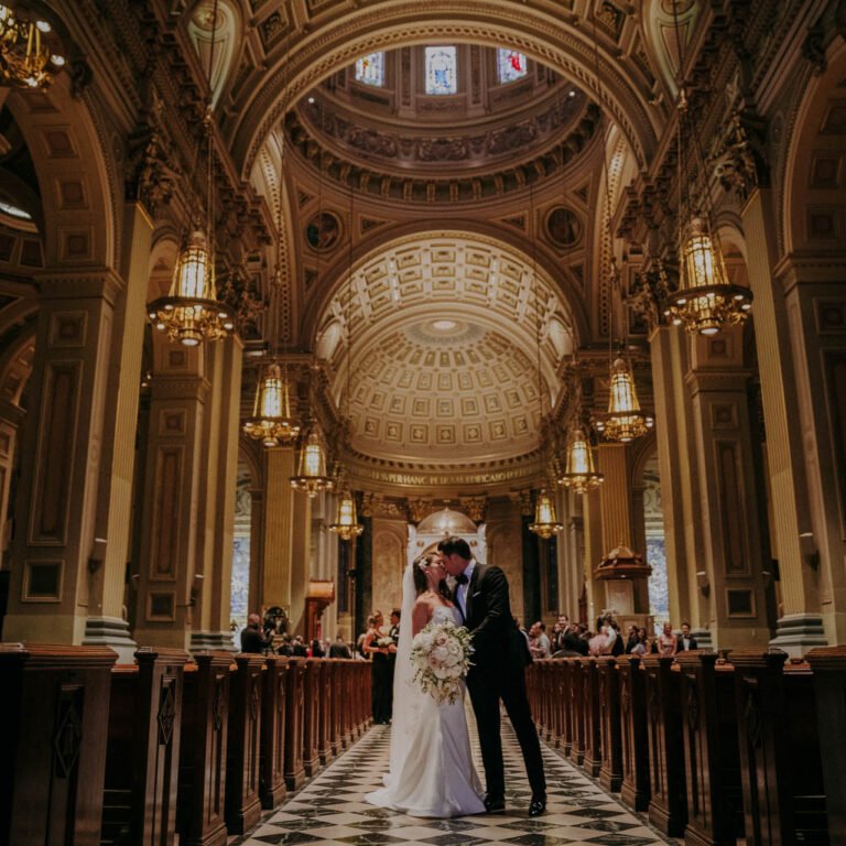 cathedral basilica philadelphia wedding photo