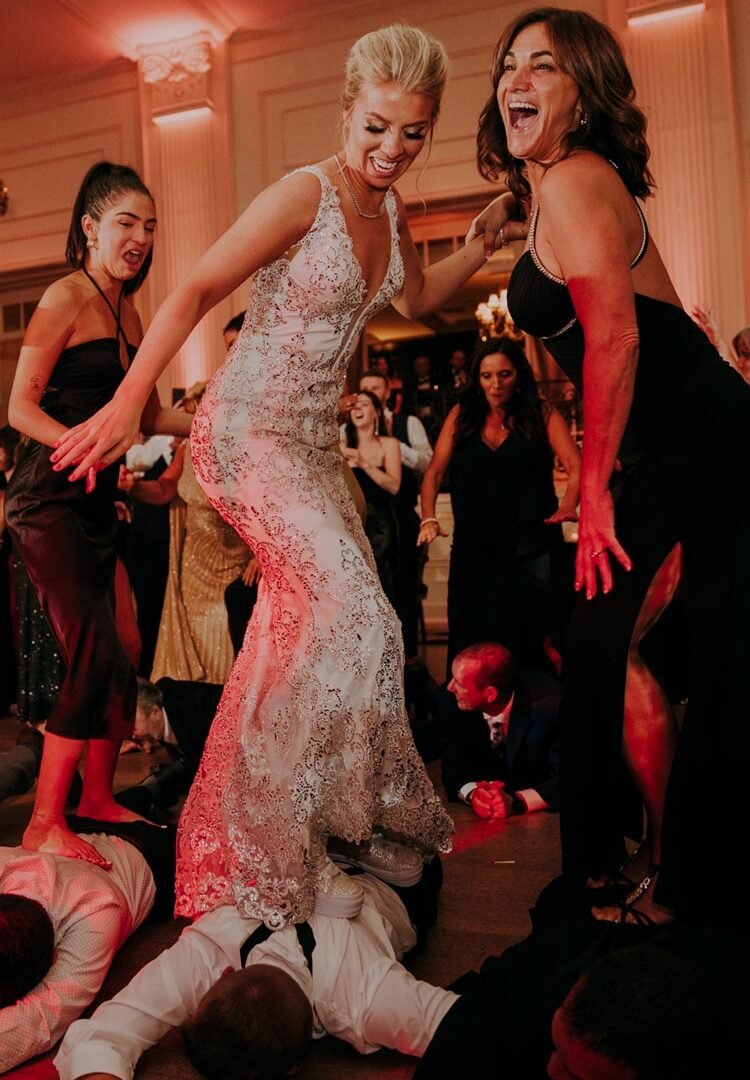 cesacphe ballroom wedding photo reception party