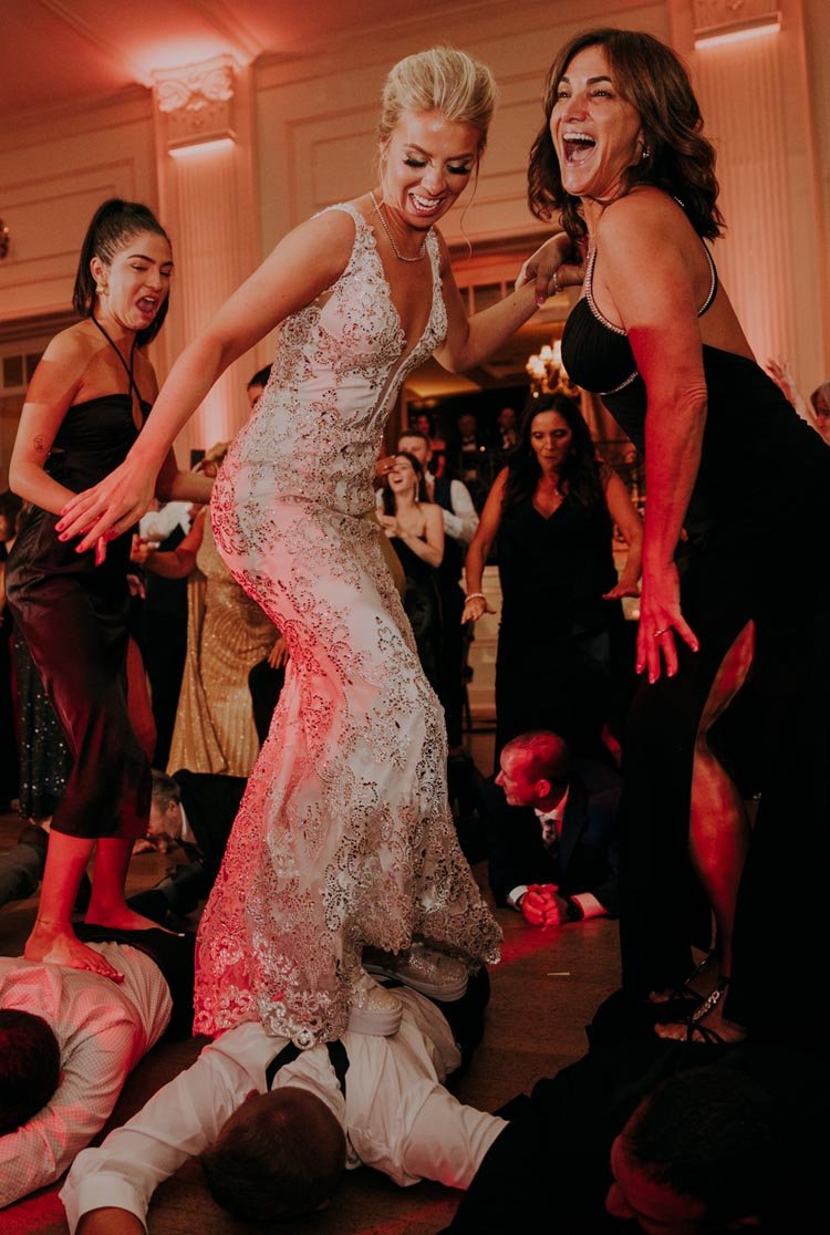 cesacphe ballroom wedding photo reception party