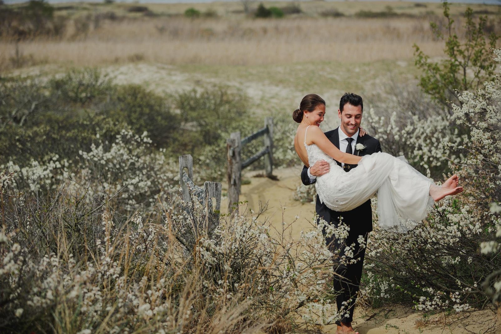 new jersey long beach wedding photos