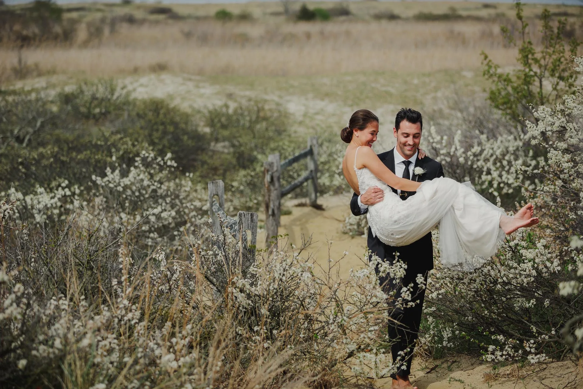 new jersey long beach wedding photos