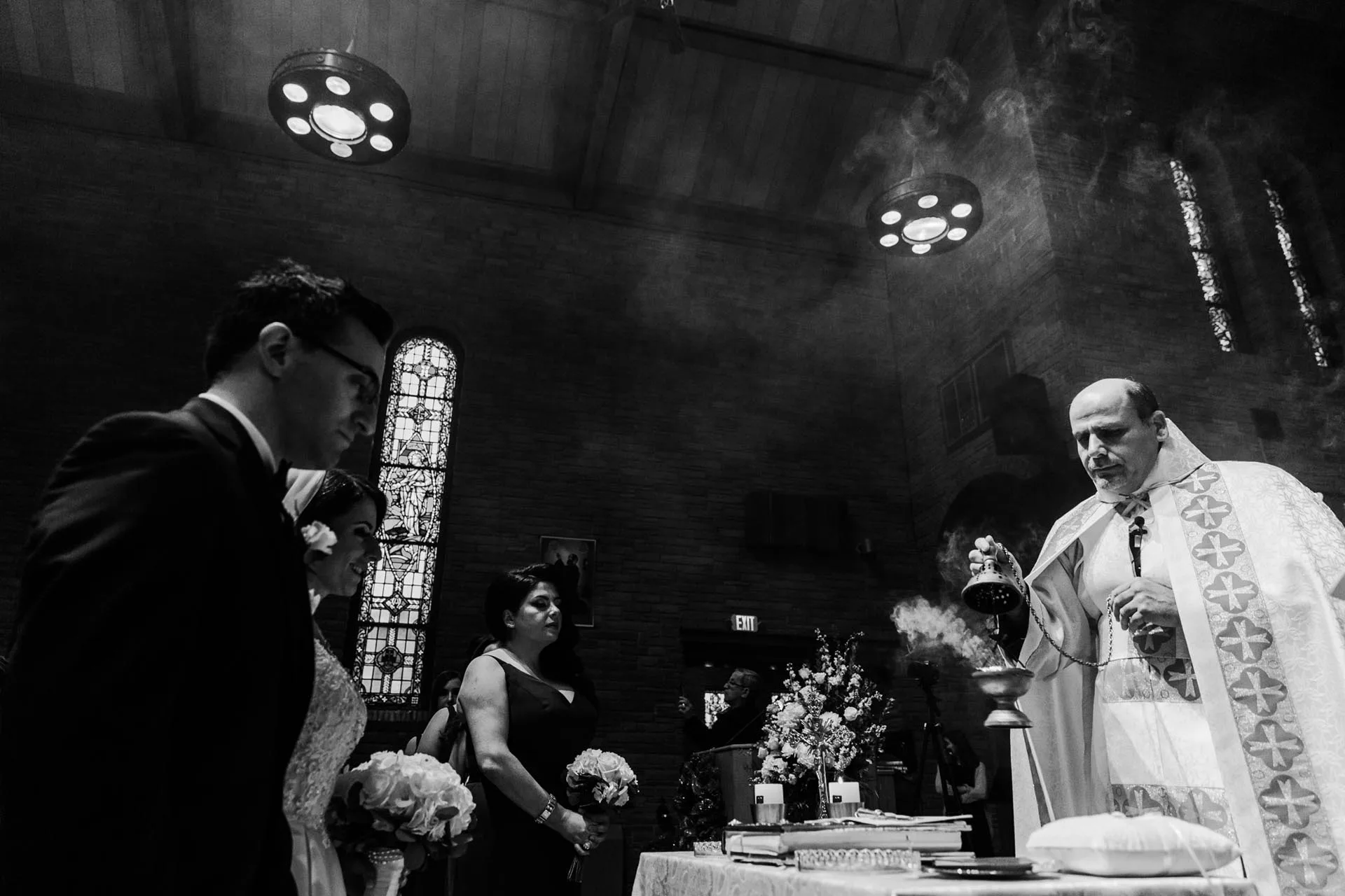 Cescaphe ballroom wedding photographers