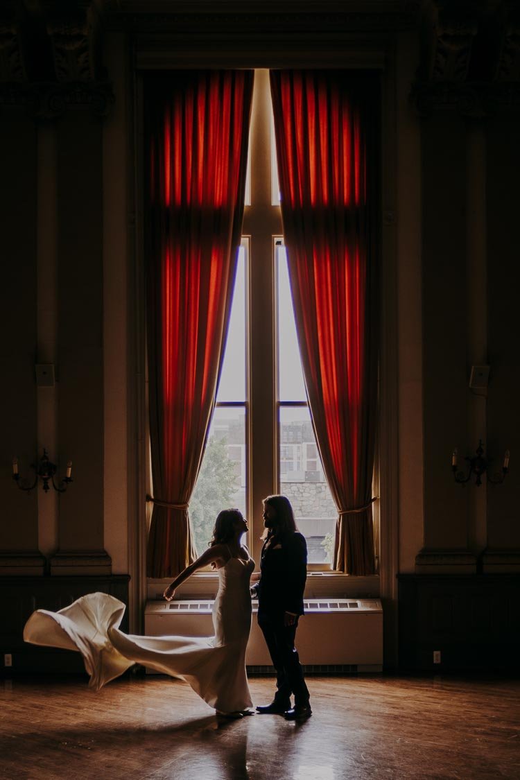 german historical society wedding photos