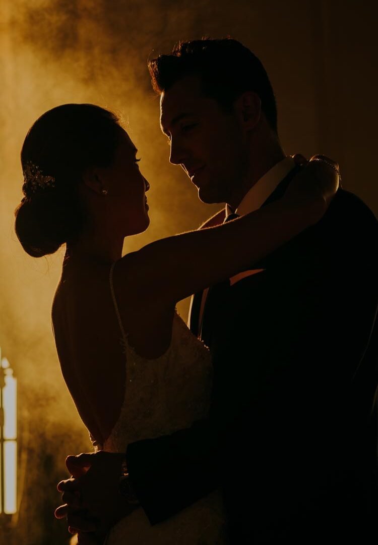 horticultural center wedding photo best silhouette