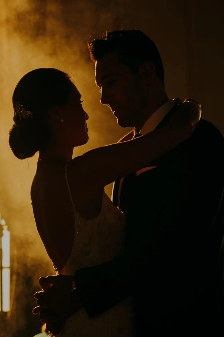 horticultural center wedding photo best silhouette