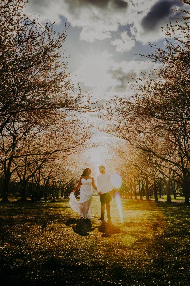 horticultural center wedding photographers
